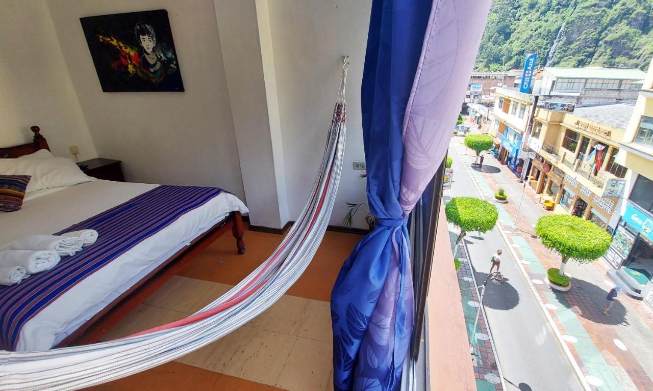 Erupcion Art Hotel & Hostel Baños Exteriör bild